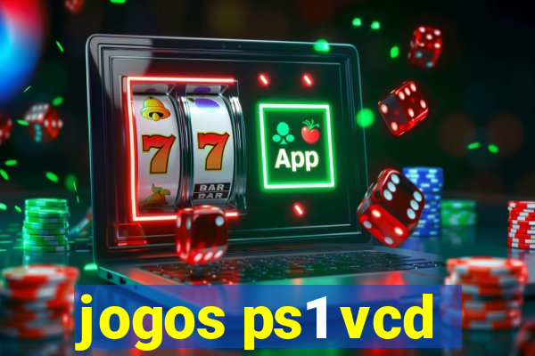 jogos ps1 vcd